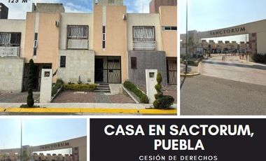 CASA EN VENTA EN SANCTORUM, PUEBLA