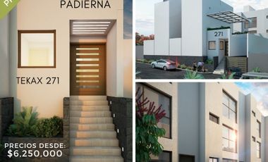 5 Casas en Preventa en Lomas de Padierna $6,250,000.00 pesos