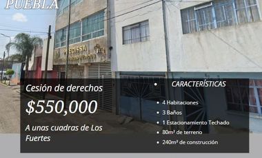 CASA EN REMATE BANCARIO EN PUEBLA