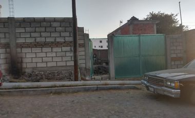 SAN CAYETANO SJR TERRENO YA CON BARDAS Y PORTON EN PRIVADA 227M2