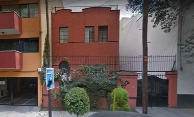 Casa A La Venta En La Colonia Roma Sur, Increible Remate Bancario