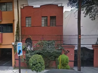 Casa A La Venta En La Colonia Roma Sur, Increible Remate Bancario