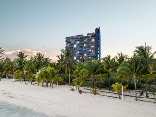 Departamento con Vista Al Mar en Cancun Costa Mujeres de 2 Habitaciones