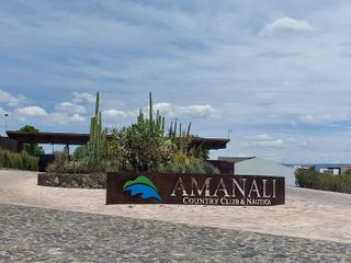 Viva seguro en  "Amanali Country Club & Nautica" excelente terreno en venta