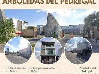 Casa en Arboledas del Pedregal, Puebla