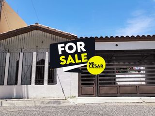 Casa en venta equipada muy céntrica en Colonia Staus al poniente de Hermosillo