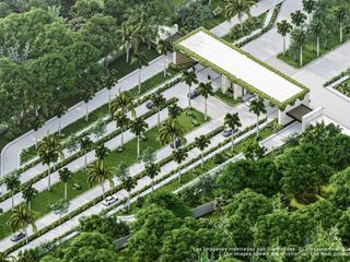 Lotes residenciales a 800 metros del mar, en Xpu Ha