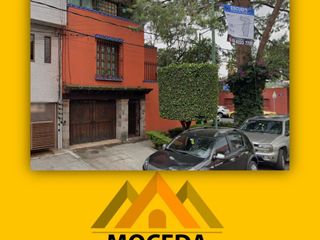 Casa En Del Carmen Coyoacan En Remate Bancario Muy Cerca De Viveros De Coyoacan!!!