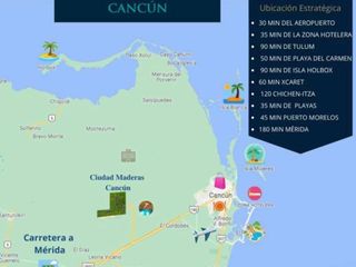 Venta de Terrenos  en Cancun