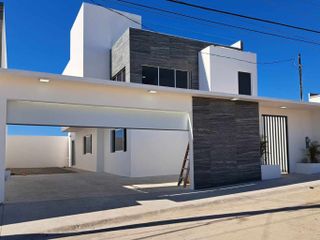 Casa nueva en venta en Rosarito Baja California con acceso rápido a Tijuana