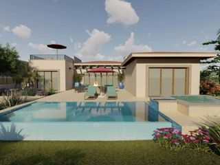Residencia con alberca infinity privada, jacuzzi, jardín, terraza y bbq area Pacific Ocean, Cabo San Lucas.