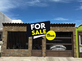 Casa en venta en Fraccionamiento Villas del Sur Hermosillo, Sonora.