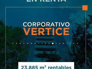 Oficinas en Renta en Corporativo Vertice