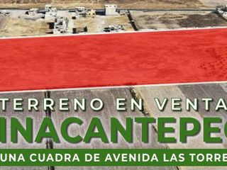 EXCELENTE TERRENO EN VENTA