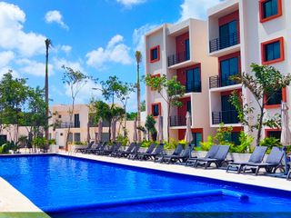 Venta apartamento de 2 recamaras en Cancun
