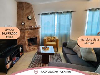 Departamento en venta ubicado en Rosarito