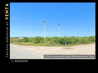 Terreno Industrial en venta en Matamoros, Tamaulipas.