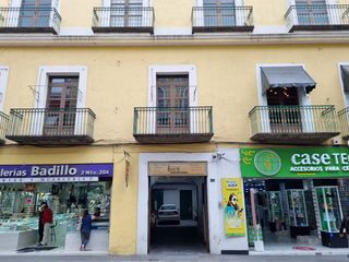 Espacio en renta sobre Calle 2 Norte en el Centro Histórico de Puebla, Pue.