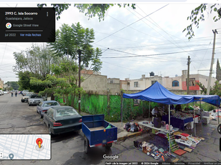 SE RENTA TERRENO EN Calle Isla Socorro 3019, Villa Guerrero, Guadalajara, Jalisco, México
