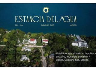 HOTELITO EN XUL-HA A 70 METROS DE LA LAGUNA