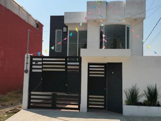 Casa Nueva En Lomas De Sn Fco Tepojaco, 3 Rec, 2.5 Baños, 2 Autos