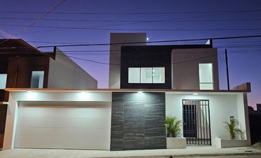 Casa nueva en venta area de Tijuana y Rosarito en Fracc Rosamar