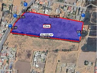 Terreno en venta en Zinacantepec BARATO
