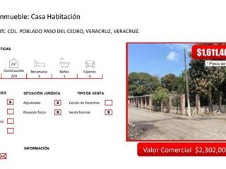 CASA EN VENTA EN VERACRUZ
