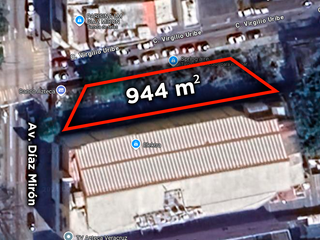 TERRENO EN RENTA SOBRE AV. DÍAZ MIRÓN VERACRUZ | ARLETTE FLORES