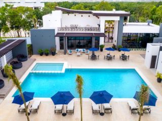 CASA AMUEBLADA EN RENTA EN PLAYA DEL CARMEN, QUINTANA ROO, “RESIDENCIAL ALTARIA”, EXCELENTE UBICACIÓN