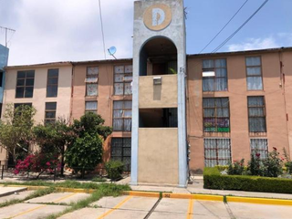Venta de Departamento Las Bugambilias Villa Santiago Cuautlalpan Texcoco Méx./ Recuperación Bancaria