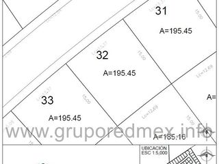 Lote 32, dentro de Fraccionamiento La Vista Residencial, Condominio Magdala, Excelente ubicación