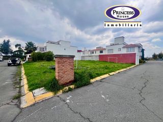 TERRENO EN VENTA EN FRACC.EX HACIENDA SAN JOSE TOLUCA