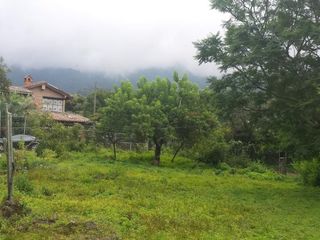 Terreno en venta en Tepoztlán Morelos, plano con vista