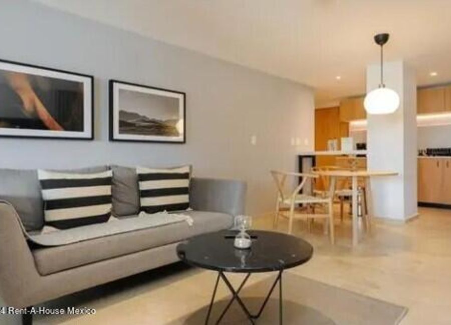 Depa Loft Amueblado en renta Cauhtemoc Roma Norte CDMX Mexico 25-228ACN ...
