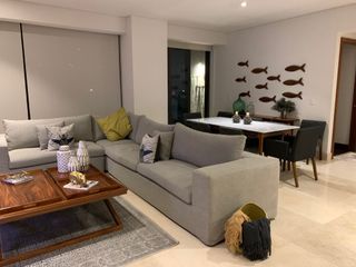 Departamento en Renta Puerta las Lomas Amueblado de Lujo Zona Dorada, Zapopan
