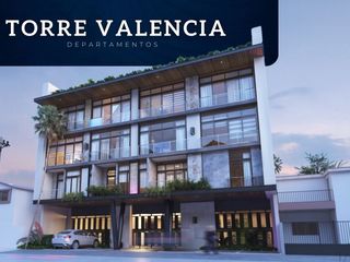 DEPARTAMENTO EN VENTA EN TORRE VALENCIA LOMAS DE MAZATLAN, SINALOA