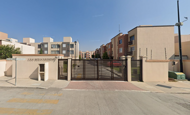DEPARTAMENTO EN REMATE SAN BERNANDINO, SANTIAGUITO, TEXCOCO A0512
