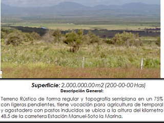 SE VENDE TERRENO RUSTICO