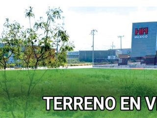 Venta de Terreno Industrial en Parque Industrial Milimex en Santa Catarina