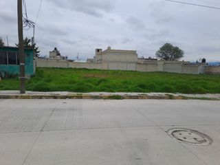 TERRENO EN VENTA EN TOLUCA, EN SAN CRISTOBAL HUECHOCHITLAN