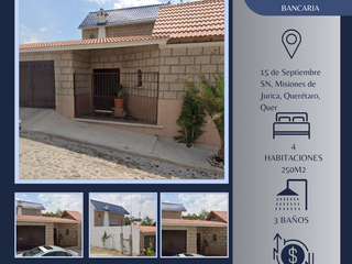 REMATE BANCARIO EN VENTA EN JURICA, QUERETARO