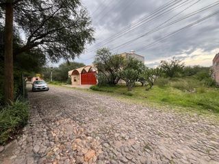 OPORTUNIDAD TERRENO EN RESIDENCIAL FRACC. VILLAS LOS FRAILES EN SAN MIGUEL DE ALLENDE, GTO