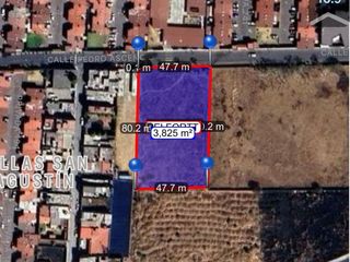 Terreno en venta en Metepec.