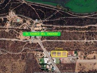 Terreno en privada residencial Senda, junto al Charco del Ingenio en San Miguel de Allende