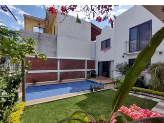 CASA EN VENTA LOMAS DE TETELA, CUERNAVACA MORELOS. AYHS