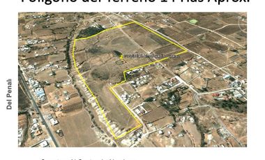 Terreno en venta en  Almoloya de Juárez, Estado de Mexico  14 ha