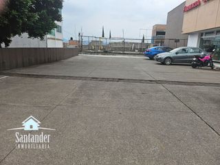TERRENO COMERCIAL EN RENTA SOBRE EL PERIFÉRICO $30,000 + IVA