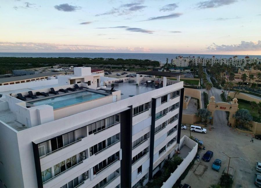 LOS CABOS, CONDOMINIO EN BAHIA DEL TEZAL, AMUEBLADO