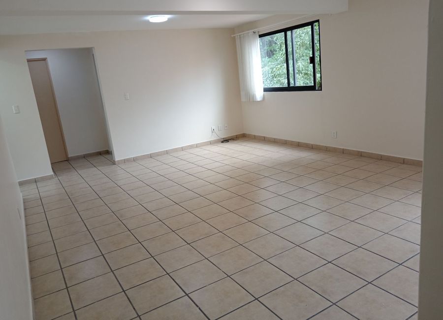 Departamento en Renta, Tlalpan, San Lorenzo Huipulco, 114 m2, en